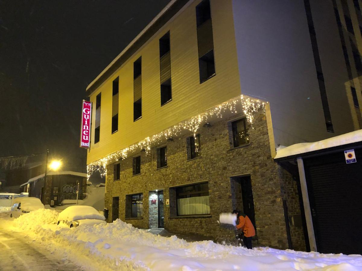 פאס דה לה קאסה Hotel Guineu מראה חיצוני תמונה
