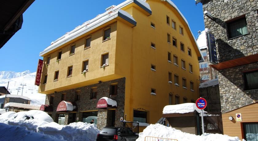 פאס דה לה קאסה Hotel Guineu מראה חיצוני תמונה